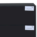 Mobile TV lucido da 74.8" con cassetti e ante per TV fino a 80"