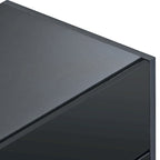 Mobile TV lucido da 74.8" con cassetti e ante per TV fino a 80"