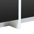 Mobile TV lucido da 74.8" con cassetti e ante per TV fino a 80"