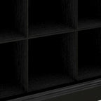 Full Entryway Storage Set with Coat Rack and Shoe Bench