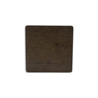 Dark Brown Square Cocktail Table - 42 W x 42 D x 18.63 H