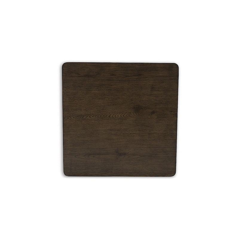 Dark Brown Square Cocktail Table - 42 W x 42 D x 18.63 H