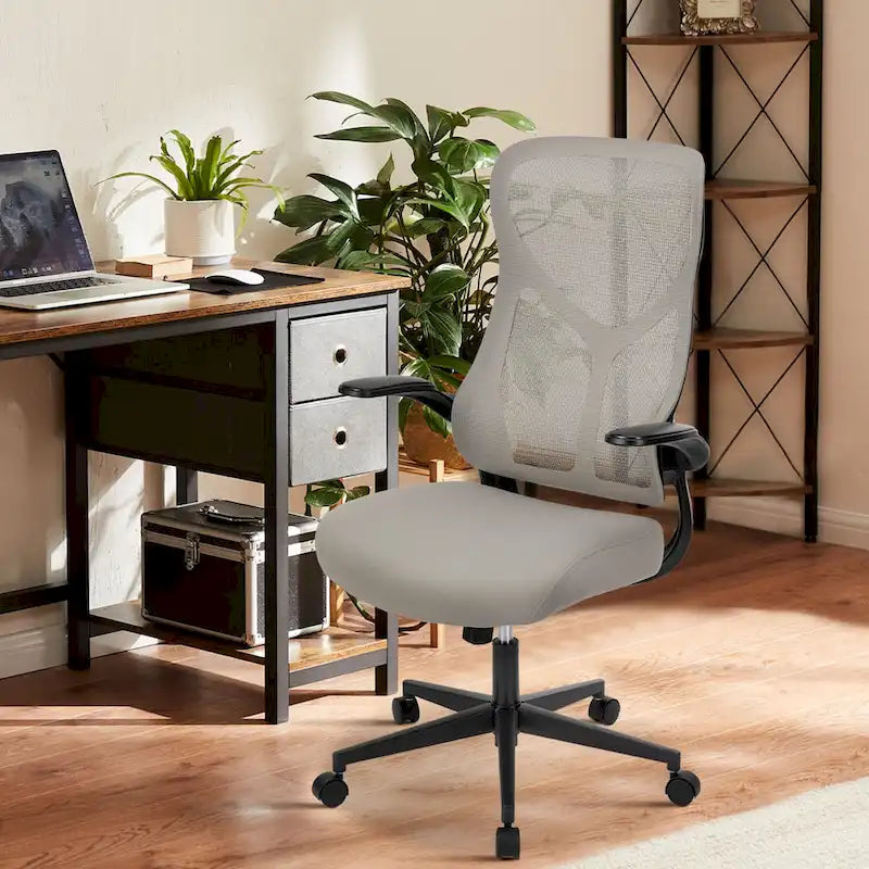 Ergonomic Office Chair with Adjustable Height and Mesh Back