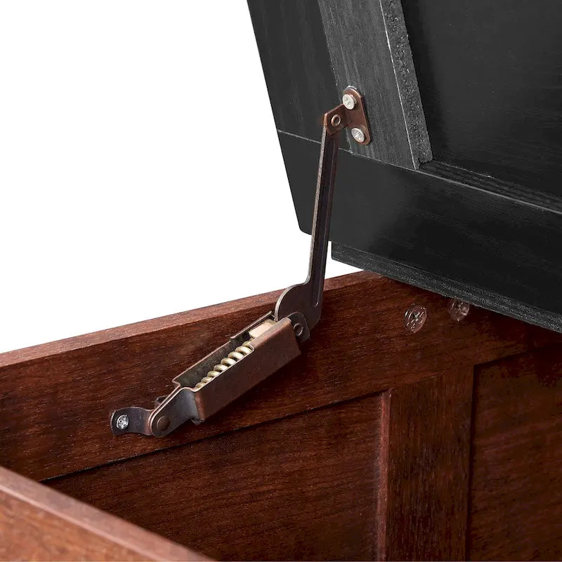 Square Coffee Table with Hidden Storage and Lift Top