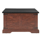 Square Coffee Table with Hidden Storage and Lift Top