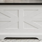 Square Coffee Table with Hidden Storage and Lift Top