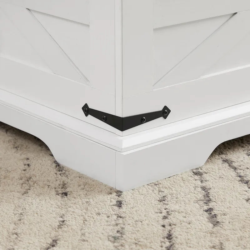 Square Coffee Table with Hidden Storage and Lift Top