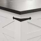 Square Coffee Table with Hidden Storage and Lift Top