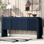 Aufbewahrungs-Sideboard mit 4 Türen und verstellbaren Einlegeböden