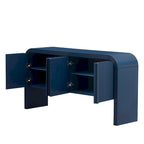 Aufbewahrungs-Sideboard mit 4 Türen und verstellbaren Einlegeböden