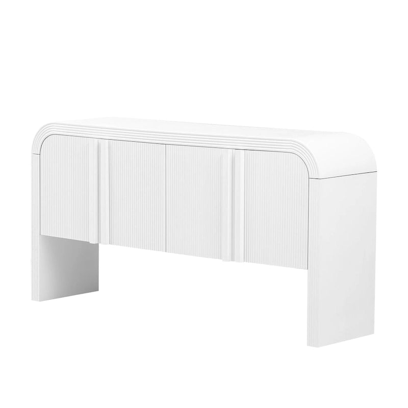 Aufbewahrungs-Sideboard mit 4 Türen und verstellbaren Einlegeböden