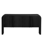 Aufbewahrungs-Sideboard mit 4 Türen und verstellbaren Einlegeböden