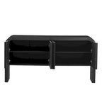 Aufbewahrungs-Sideboard mit 4 Türen und verstellbaren Einlegeböden