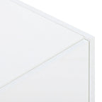 TV-meubel van 74.8" met hoogglansafwerking en opbergruimte voor tv's tot 80"