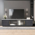 62.9" TV Stand with 4 Drawers and Large Storage Cabinet for TVs Up to 70"