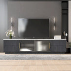 62.9" TV Stand with 4 Drawers and Large Storage Cabinet for TVs Up to 70"