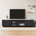 62.9" TV Stand with 4 Drawers and Large Storage Cabinet for TVs Up to 70"