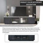 62.9" TV Stand with 4 Drawers and Large Storage Cabinet for TVs Up to 70"
