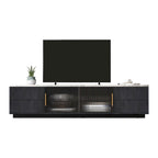 62.9" TV Stand with 4 Drawers and Large Storage Cabinet for TVs Up to 70"