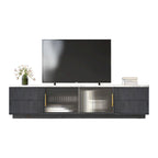 62.9" TV Stand with 4 Drawers and Large Storage Cabinet for TVs Up to 70"