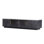 62.9" TV Stand with 4 Drawers and Large Storage Cabinet for TVs Up to 70"