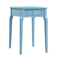 1-Drawer Wood Storage Side Table
