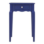 1-Drawer Wood Storage Side Table