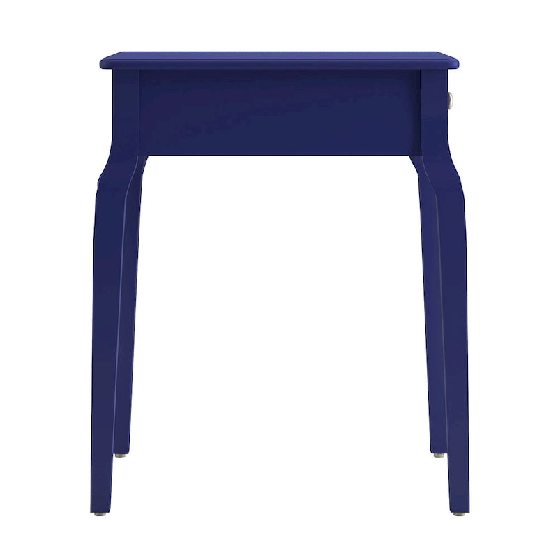 1-Drawer Wood Storage Side Table