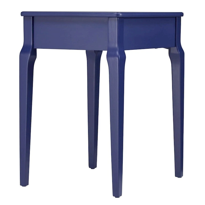 1-Drawer Wood Storage Side Table