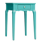 1-Drawer Wood Storage Side Table
