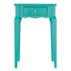 1-Drawer Wood Storage Side Table