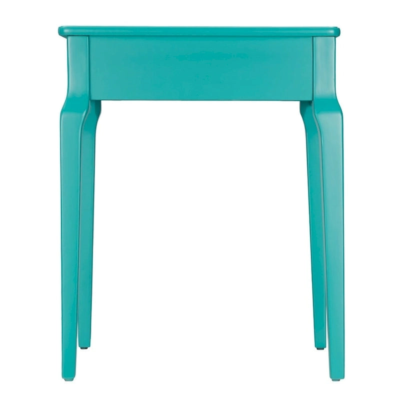 1-Drawer Wood Storage Side Table
