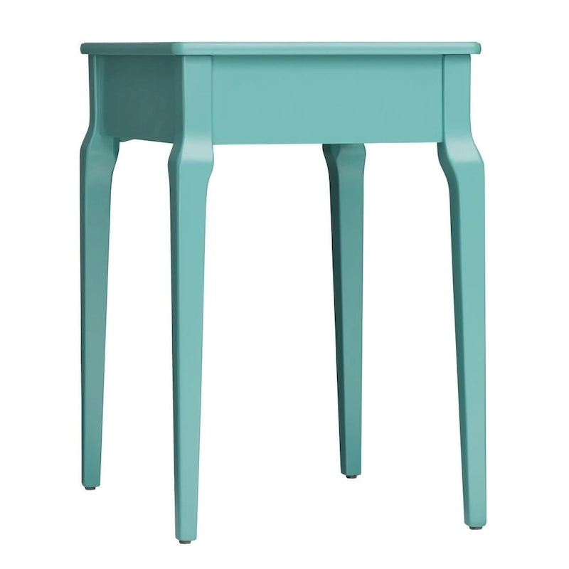 1-Drawer Wood Storage Side Table