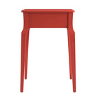 1-Drawer Wood Storage Side Table