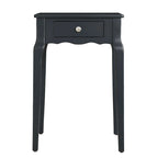 1-Drawer Wood Storage Side Table