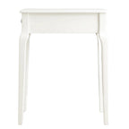 1-Drawer Wood Storage Side Table