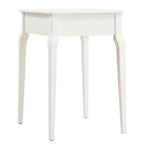 1-Drawer Wood Storage Side Table