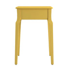 1-Drawer Wood Storage Side Table