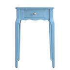1-Drawer Wood Storage Side Table