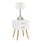 Oslo 2-Drawer End Table