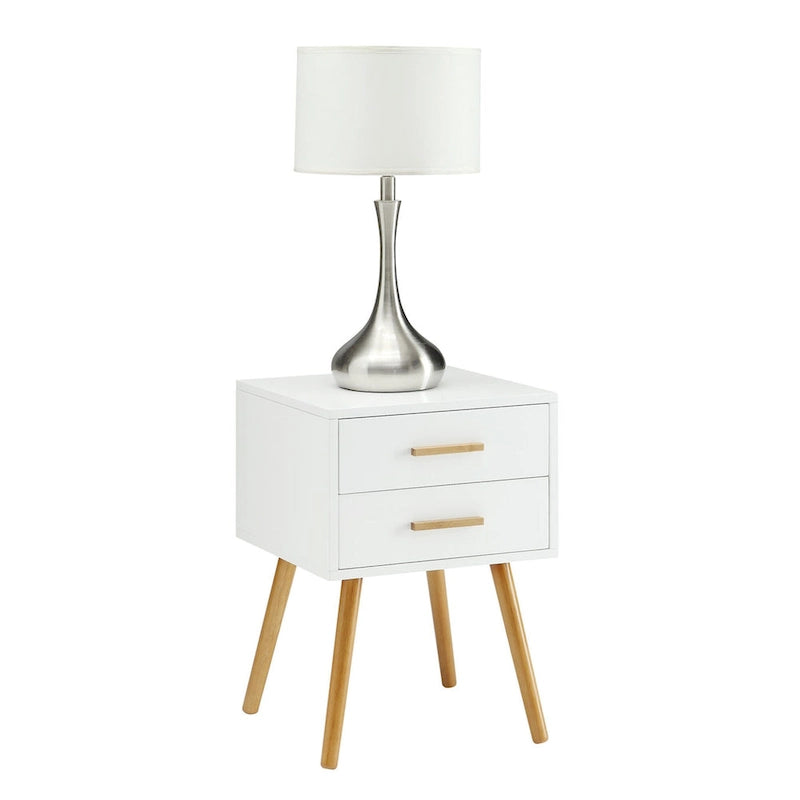 Oslo 2-Drawer End Table