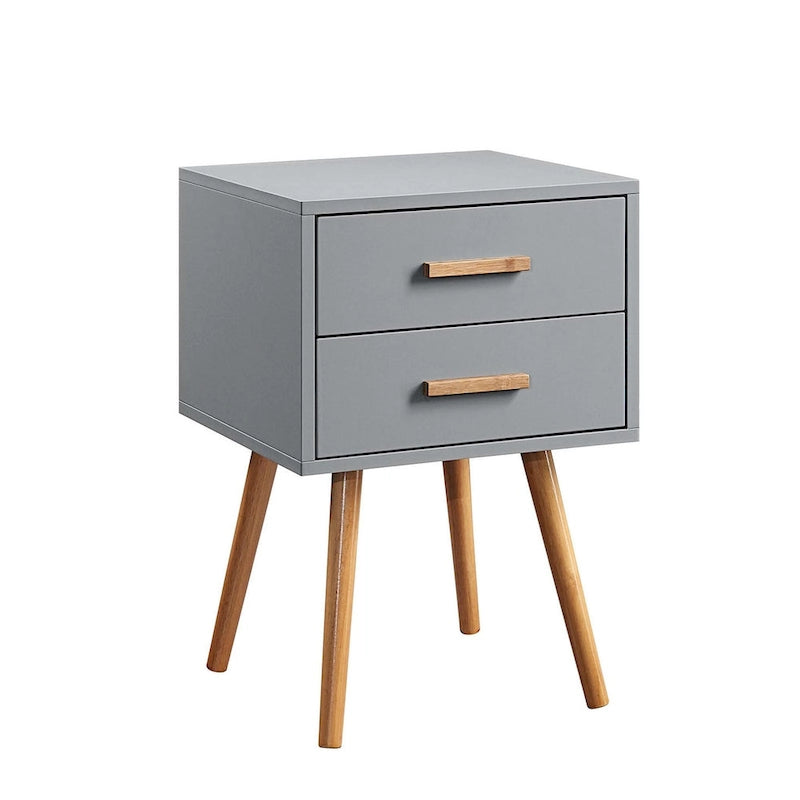 Oslo 2-Drawer End Table