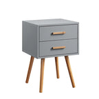 Oslo 2-Drawer End Table