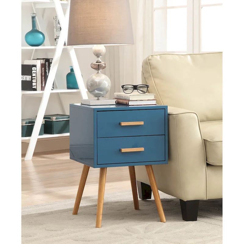 Oslo 2-Drawer End Table