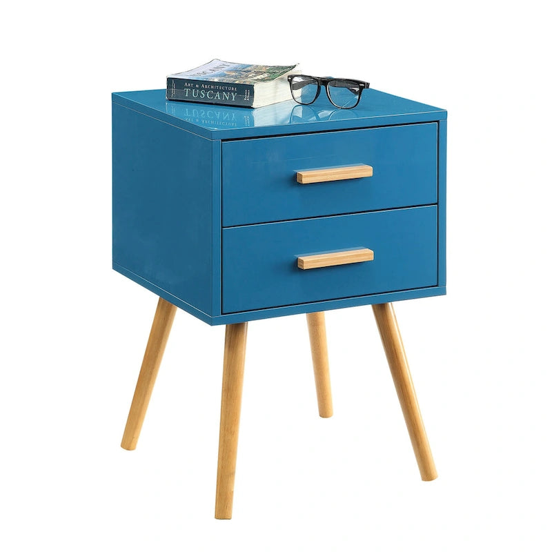 Oslo 2-Drawer End Table