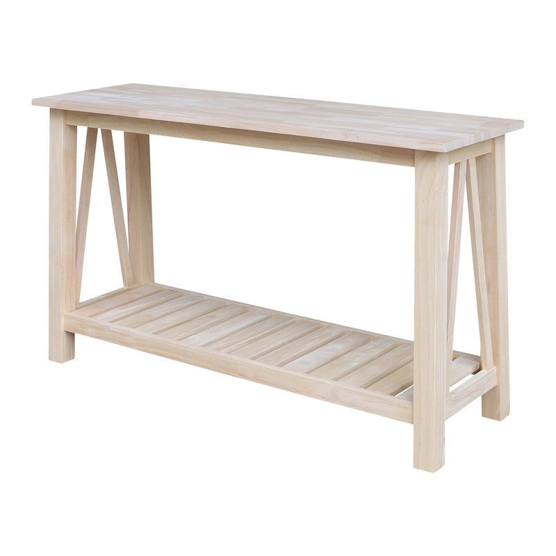 Solid Wood Console / Sofa Table