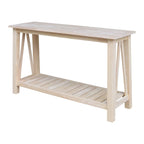 Solid Wood Console / Sofa Table