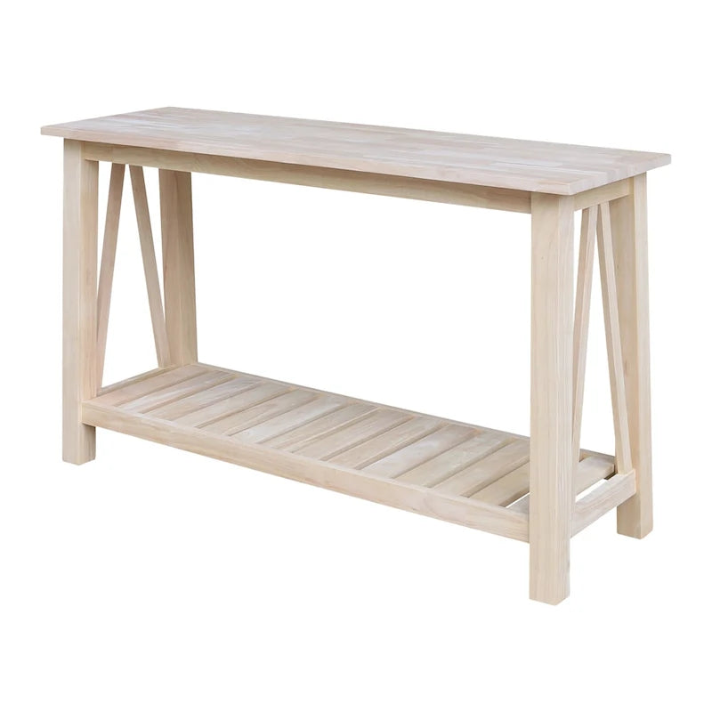 Solid Wood Console / Sofa Table
