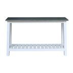 Solid Wood Console / Sofa Table