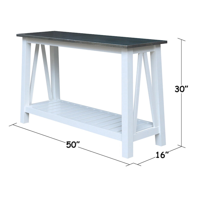 Solid Wood Console / Sofa Table